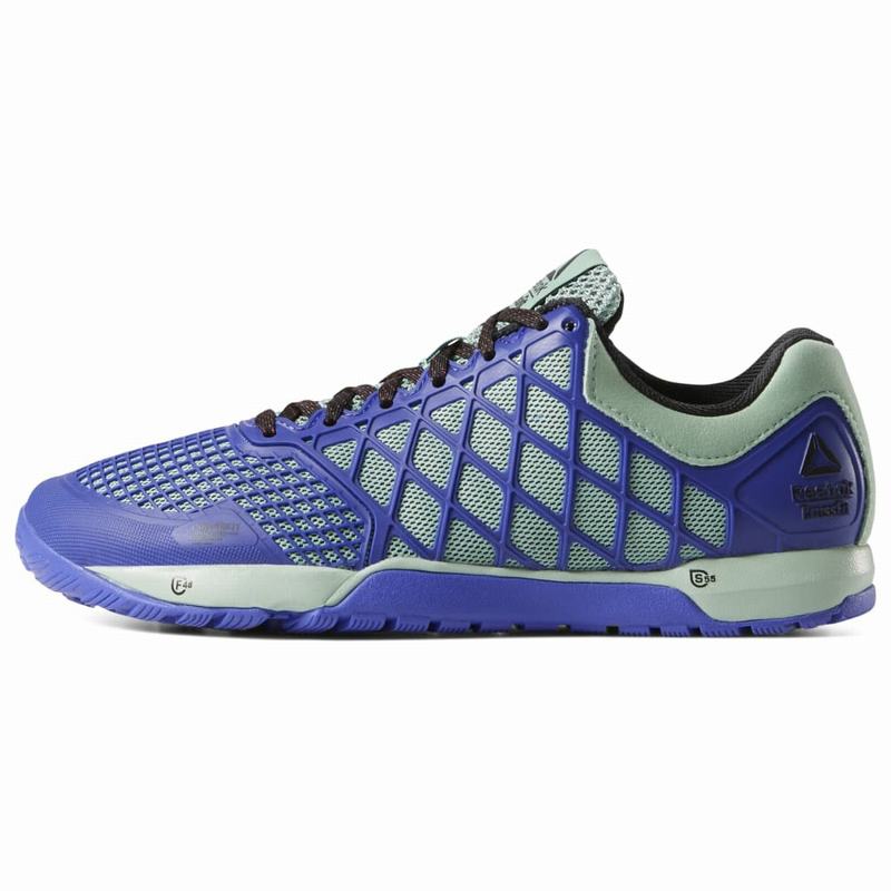 Adidasi Training Reebok Crossfit® Nano 4 Dama Albastri/Violet/Negrii Romania WT4261TI